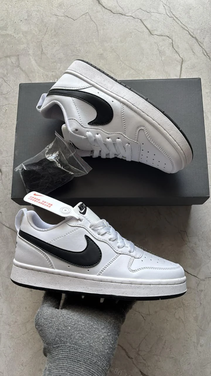 View 5 of First Copy Nike Court Vision Shoes for Girls