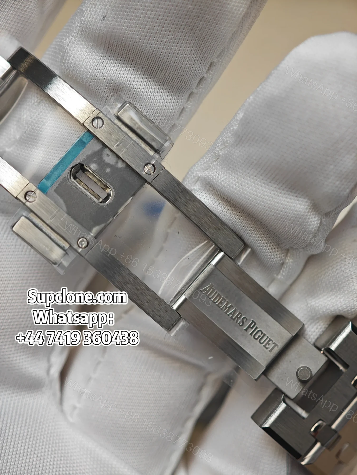 View 7 of Audemars Piguet Super Clone Royal Oak White Dial 26331ST Chronograph 41mm