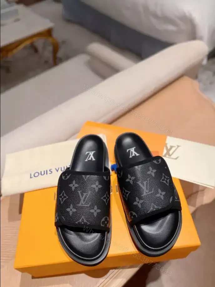 View 3 of LOUIS VUITTON MIAMI MULE SANDAL – LVS27