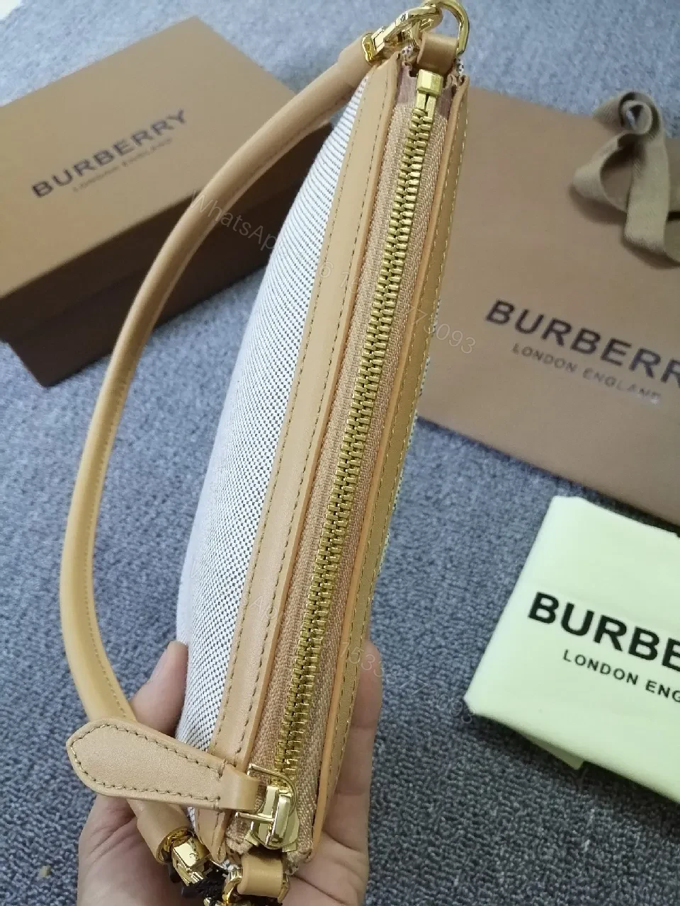 View 3 of Textured Mini Crossbody: Chic, Modern, Everyday Luxury