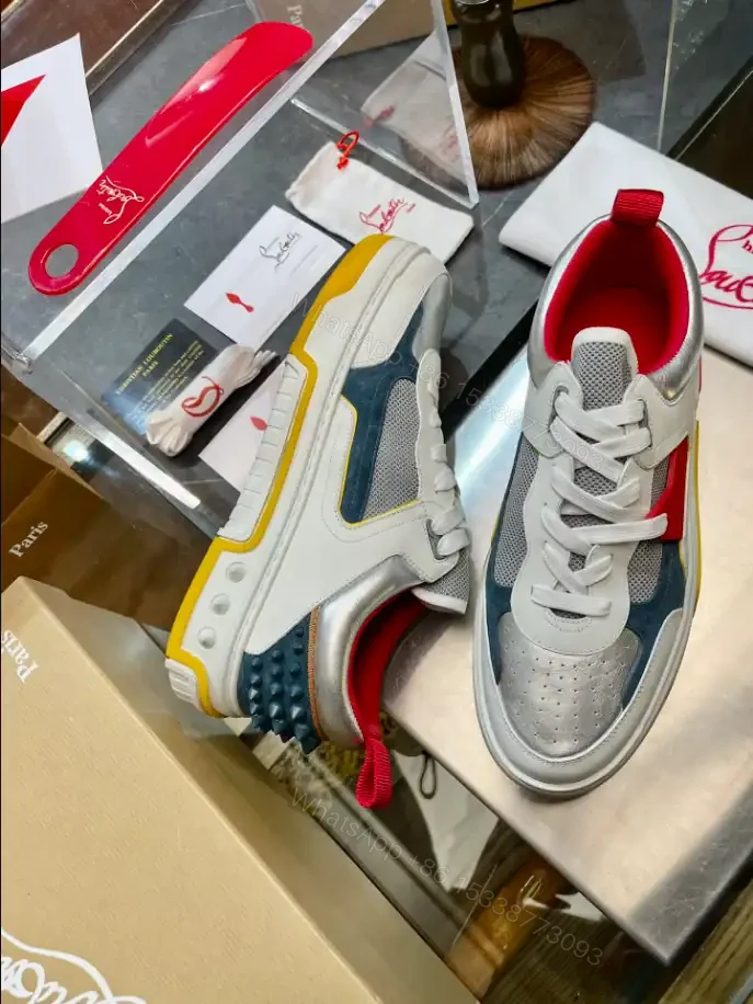 View 5 of CHRISTIAN LOUBOUTIN ASTROLOUBI SNEAKER – CL175
