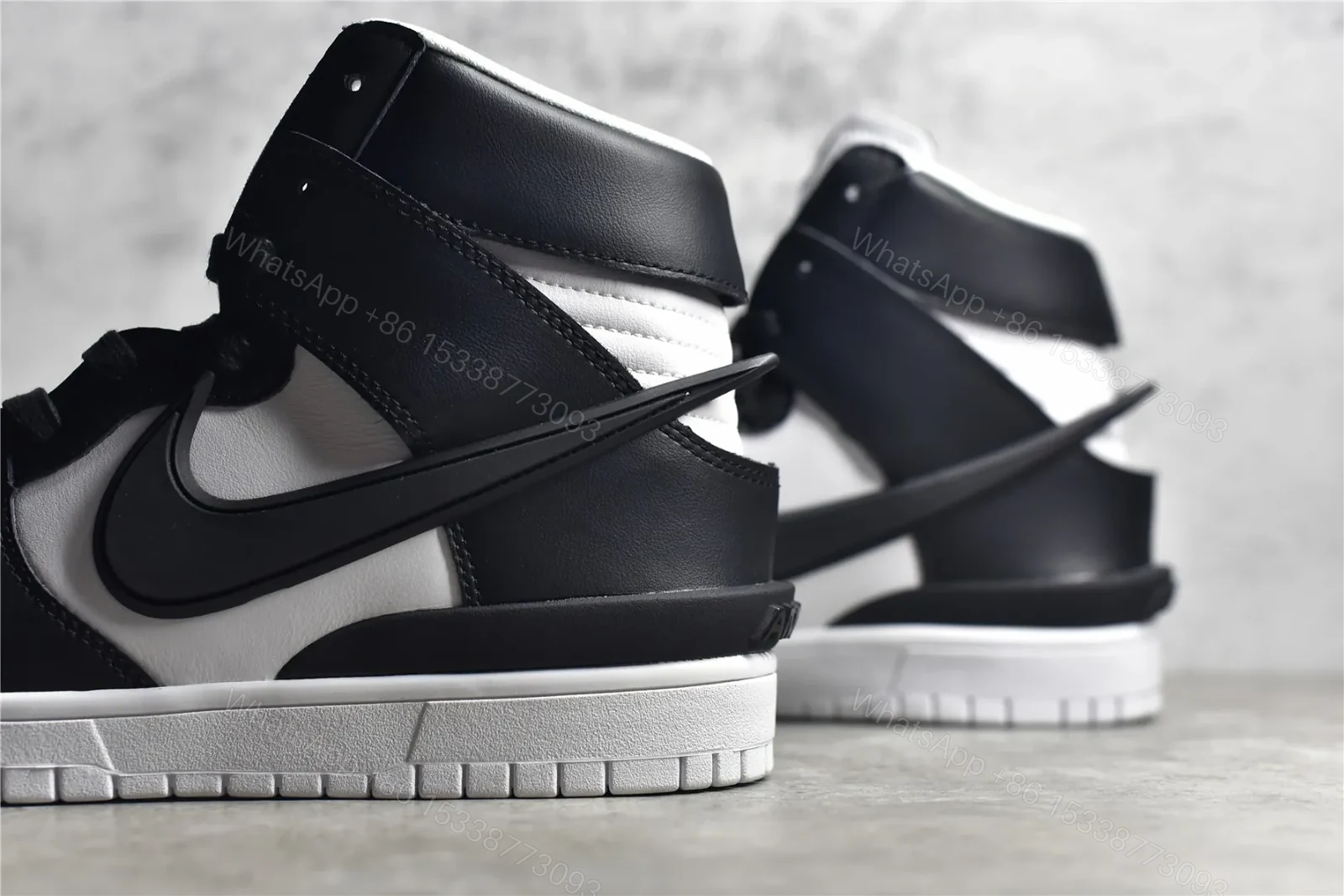 View 5 of DUNK SB HIGH x AMBUSH “BLACK”