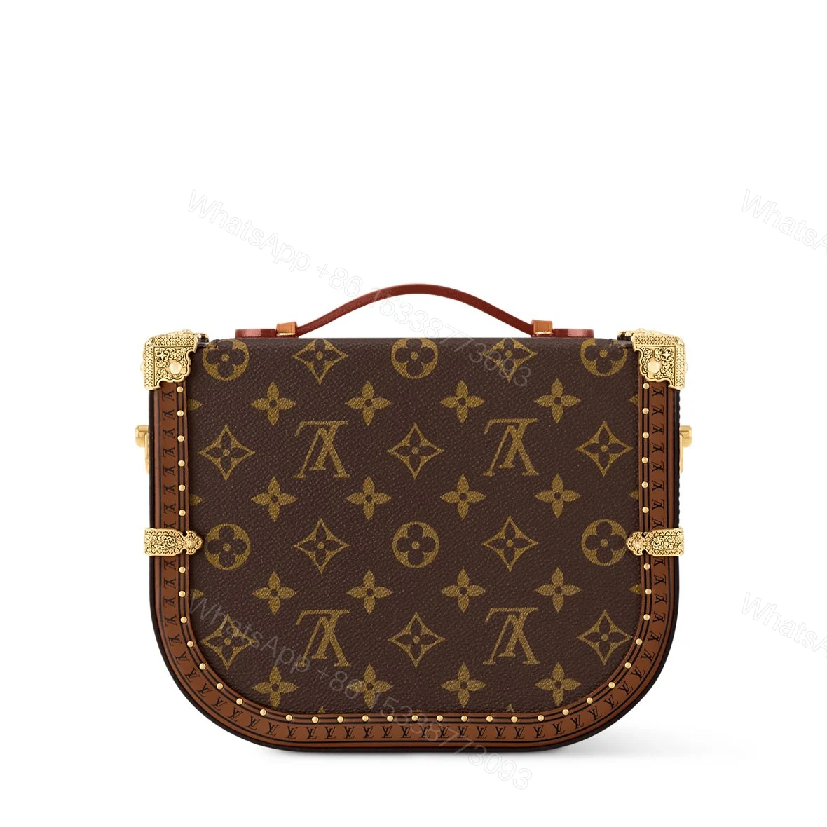 View 3 of Louis Vuitton Montsouris Trunk Monogram Canvas First Copy | Premium LV Replica