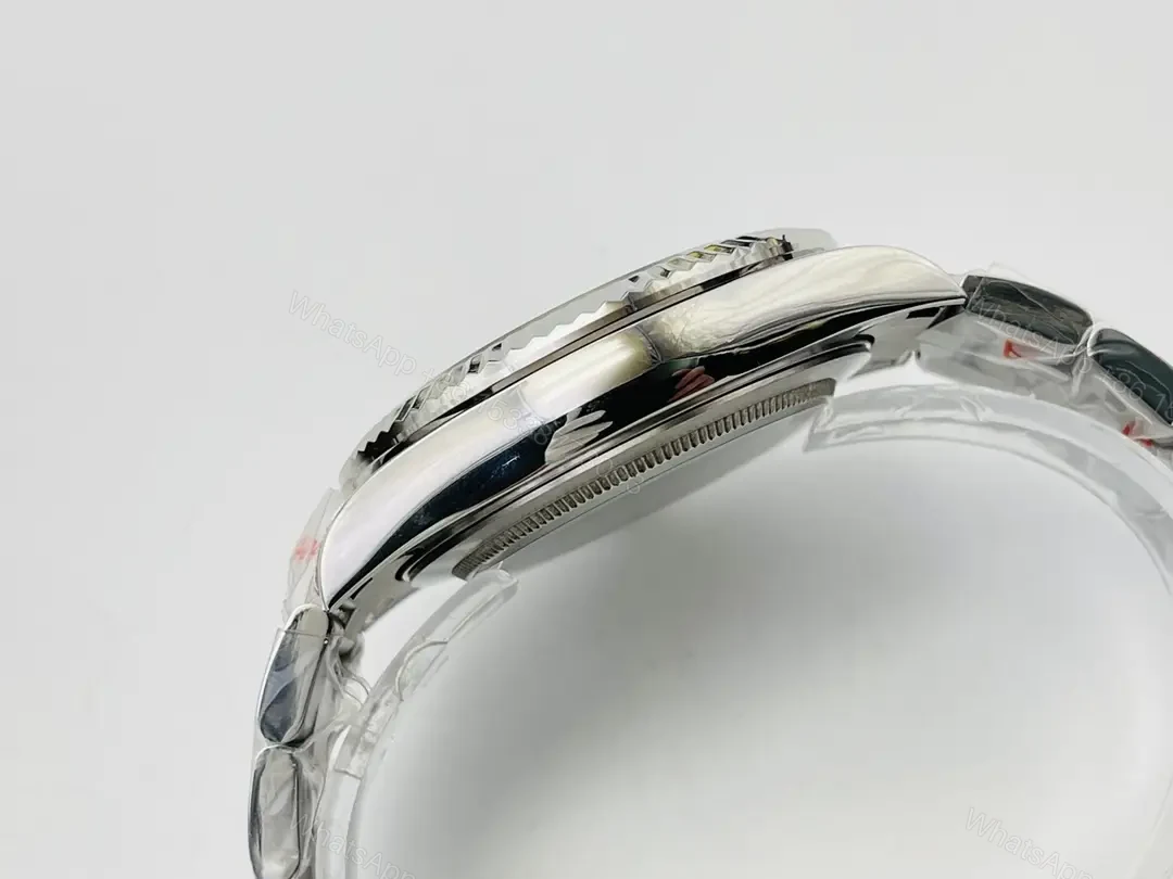 View 6 of Rolex Sky-Dweller Green Dial DiW Oyster Bracelet 42mm RLX-SKY-DIW-GRN42-OYS