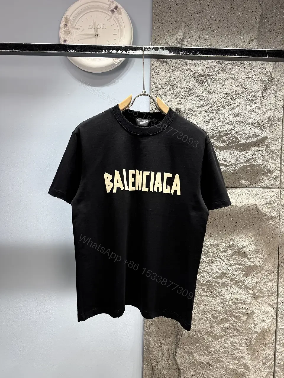 Bold Logo Tee + Premium Cotton + Relaxed Fit + Statement Branding + T-Shirt — view 1