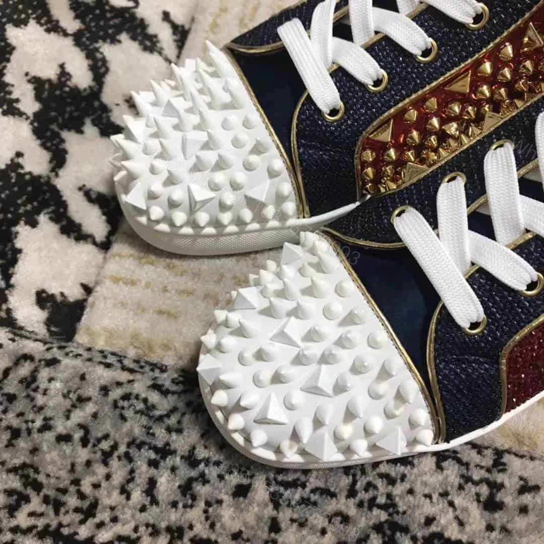 View 3 of CHRISTIAN LOUBOUTIN HIGH TOP SNEAKER – CL34