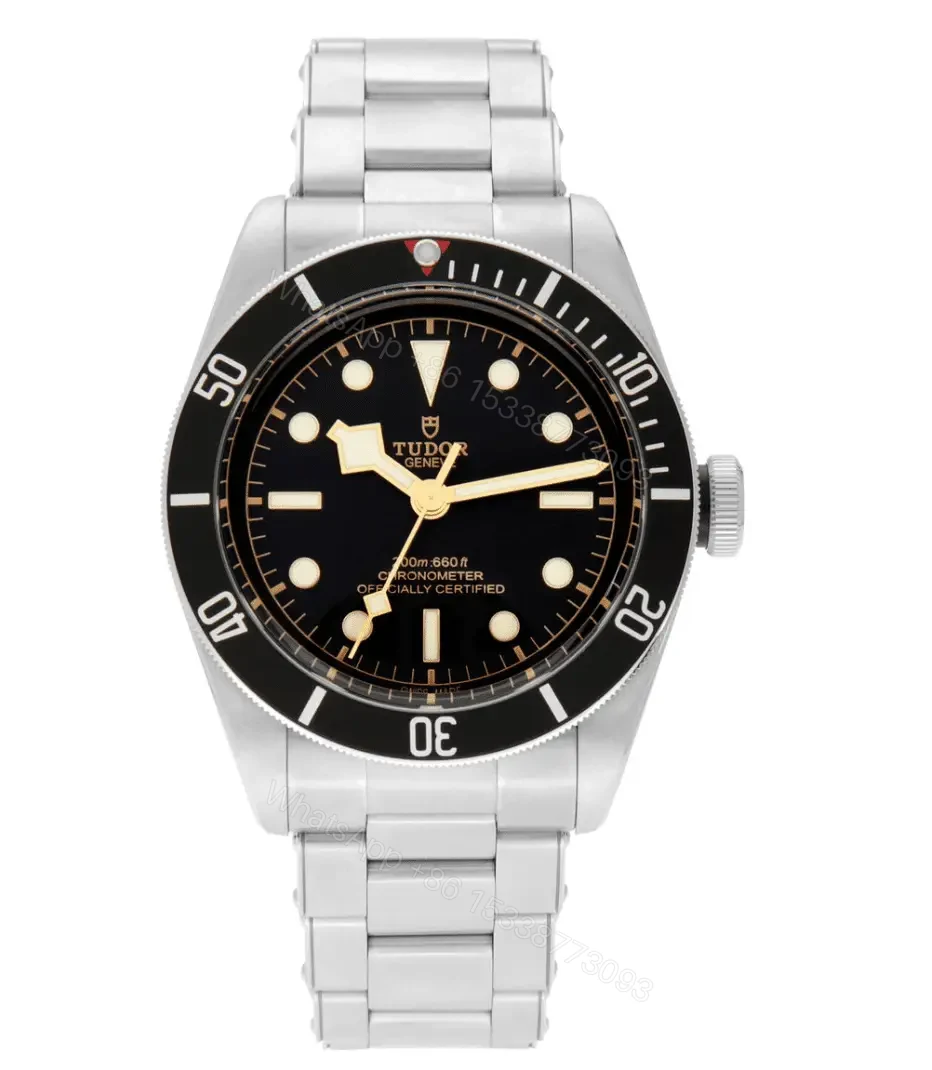 View 4 of Tudor Heritage Black Bay Replica – 41 mm Steel