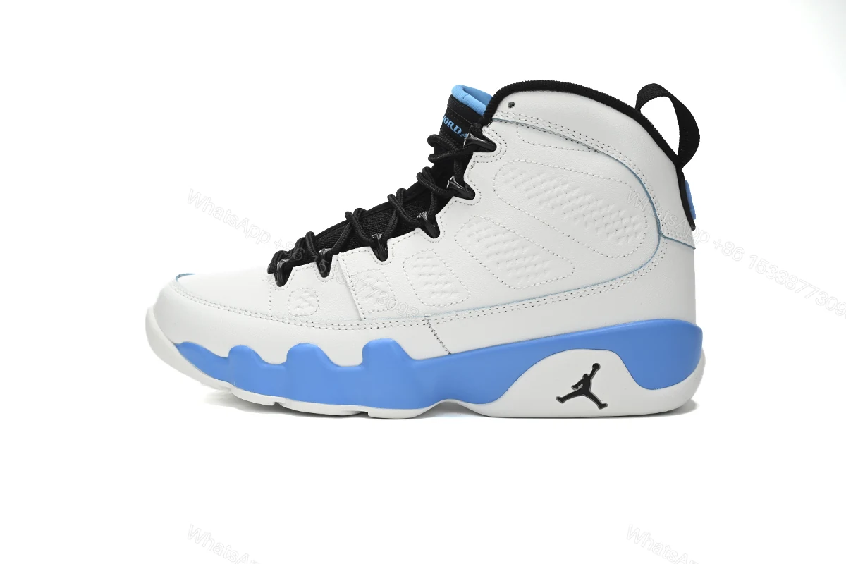 View 10 of Air Jordan 9 OG Powder Blue FQ8992-101