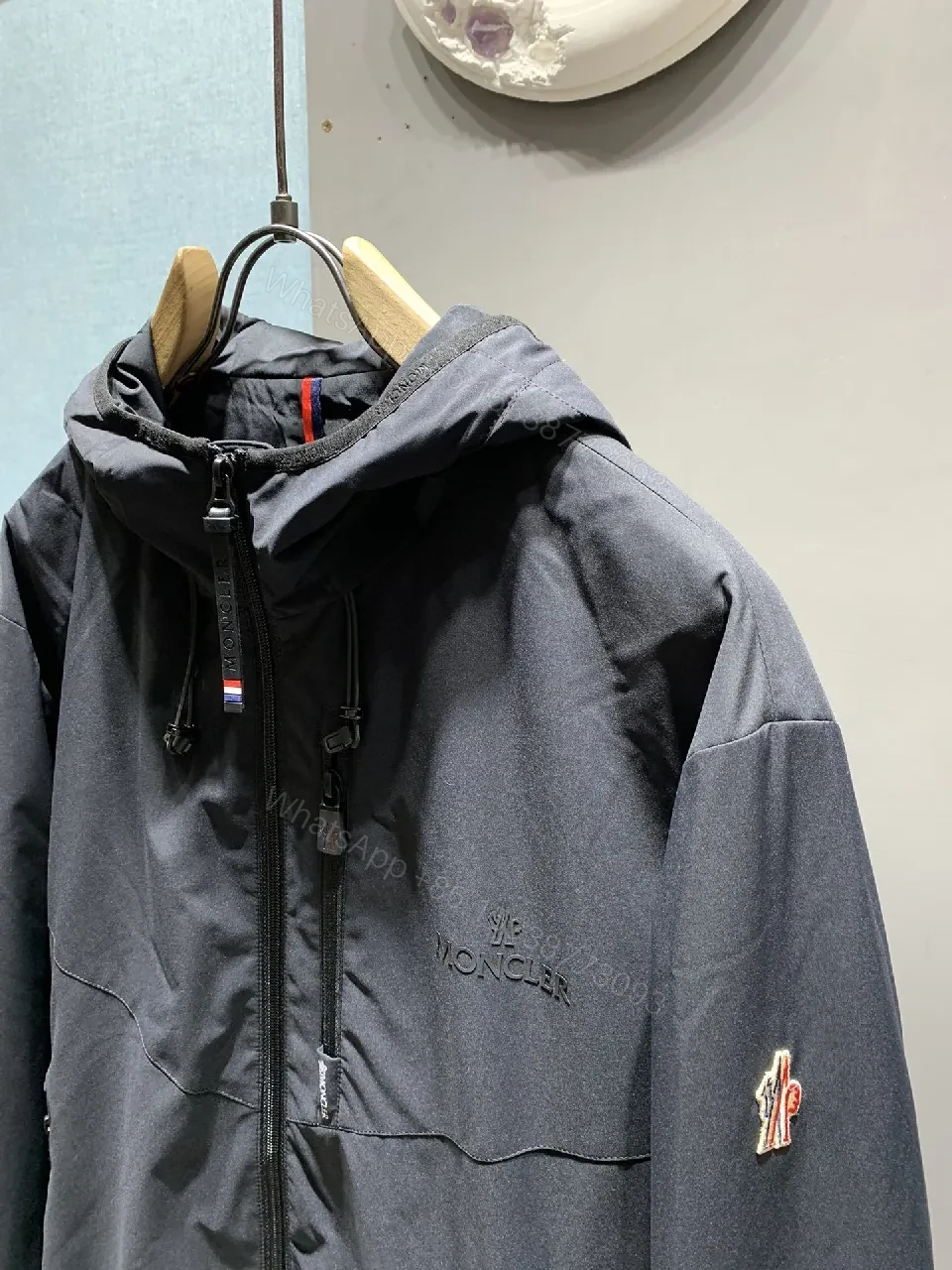 View 9 of All-Season Windbreaker: Subtle Detailing, Lightweight Shell, Modern Fit