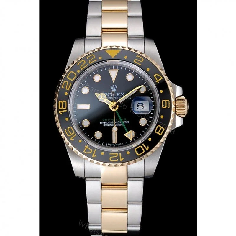 View 2 of Superclone Rolex GMT-Master II Black Dial 80295