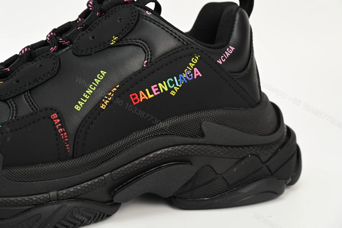 View 7 of Balenciaga Triple S Letter Colorful 524039 W2FA1 1210