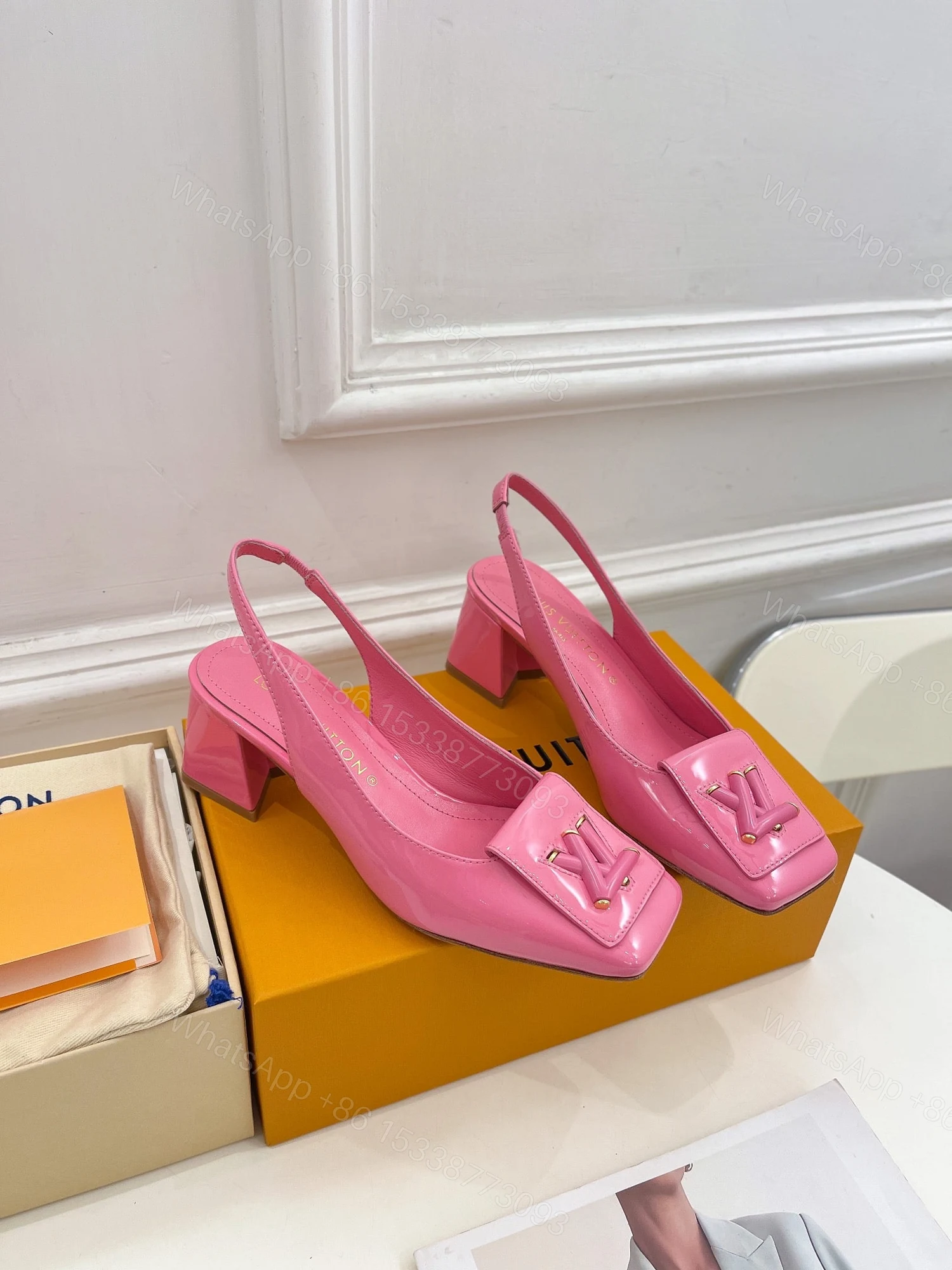 View 6 of New LUV High Heel Shoes 029
