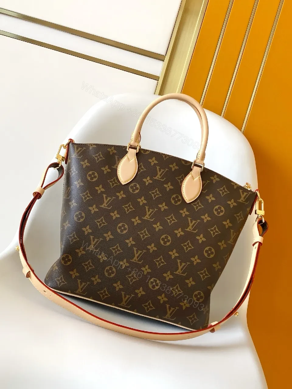 View 6 of Monogram Canvas Tote: Everyday Luxury, Structured Style