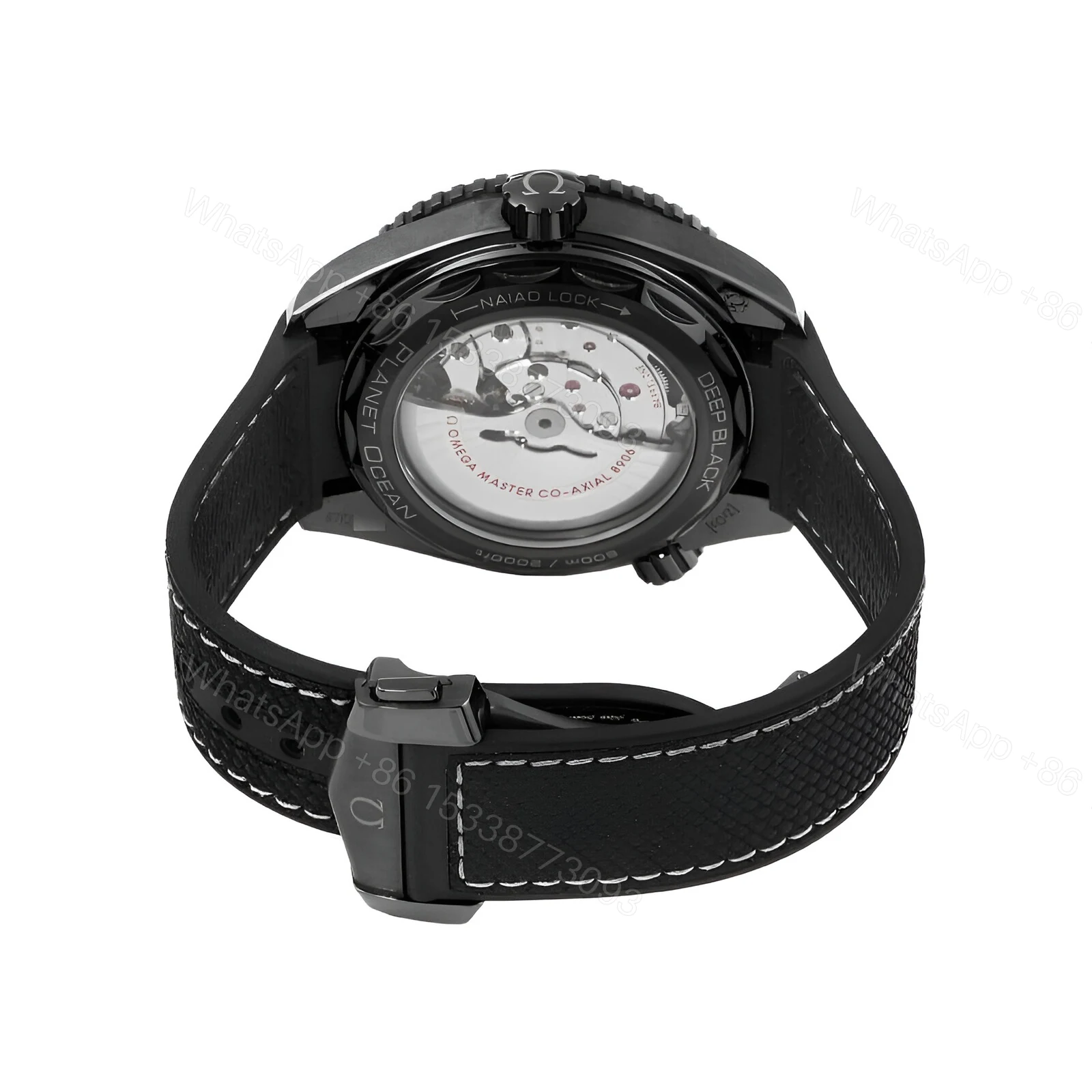 View 4 of Omega Deep Black Replica