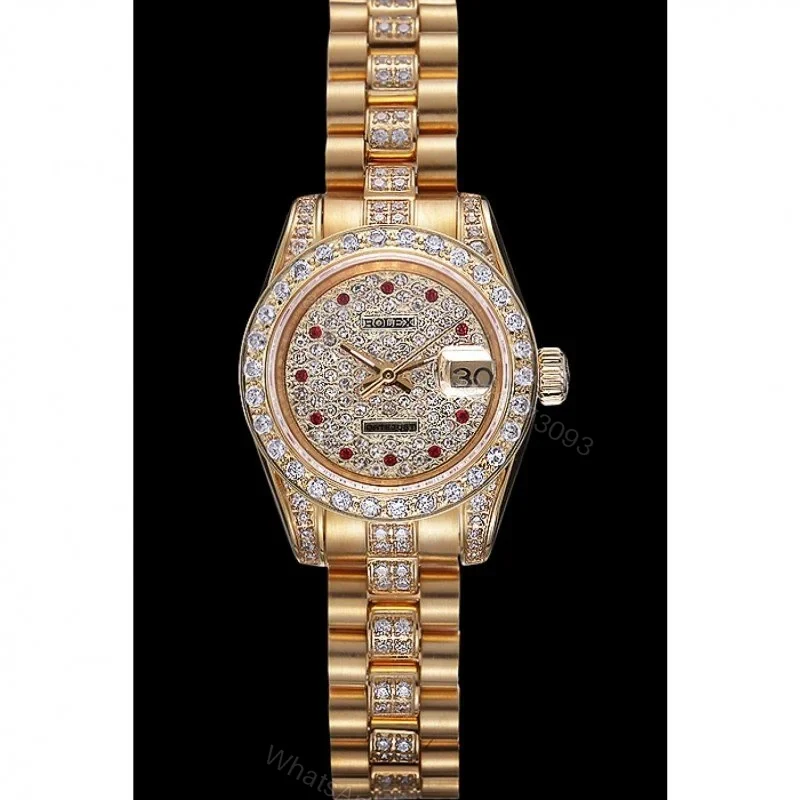 View 2 of Superclone Rolex Datejust White Dial 622023 26 mm