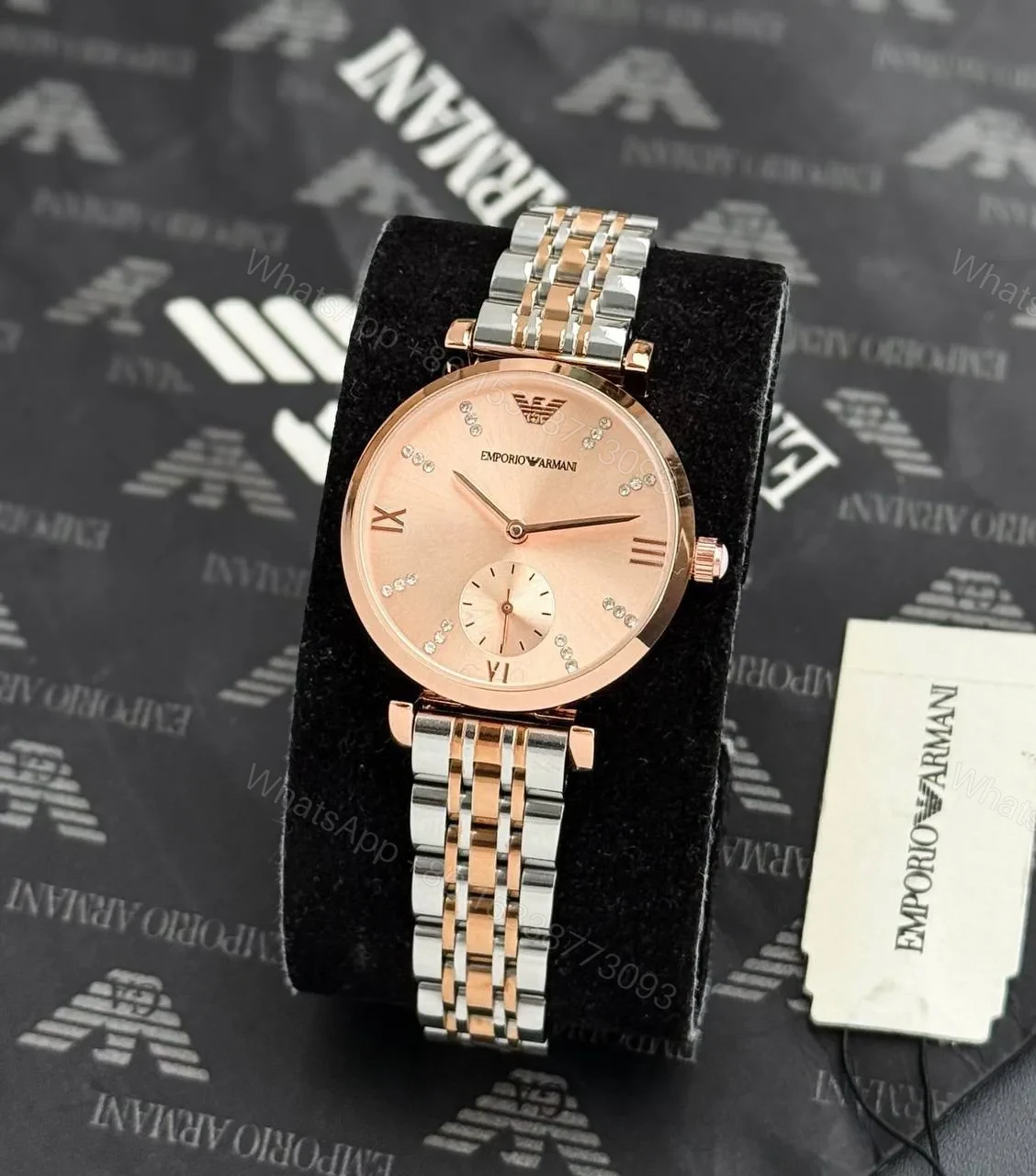 Emporio Armani Rose Gold for Women — view 1
