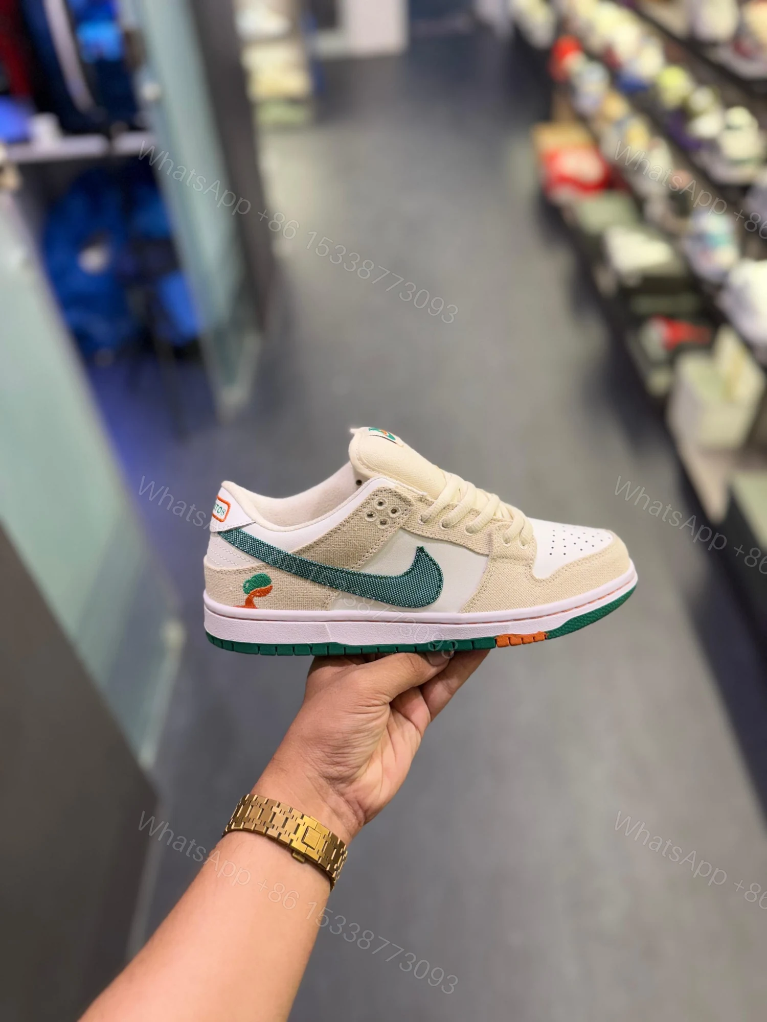 FIRST COPY NIKE SB DUNK JARRITOES FOR MEN — view 1