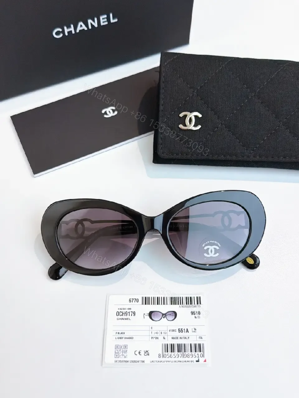 View 2 of Chic Cat-Eye Sunglasses with Premium Polarized Lenses