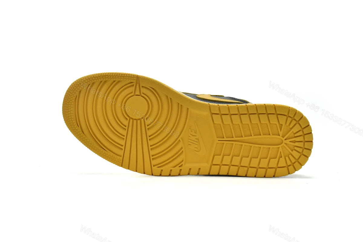 View 4 of Air Jordan 1 High OG Pollen 555088-701