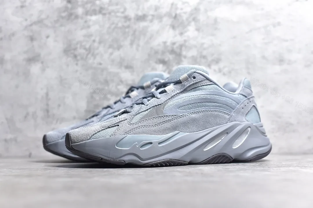 View 2 of UA Yeezy Boost 700 V2 Hospital Blue Reps