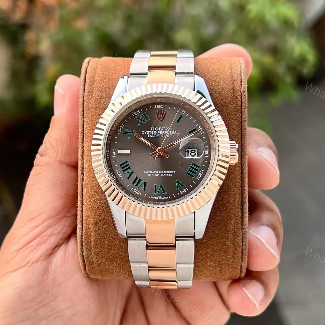 View 3 of Rolex New Oyster DateJust