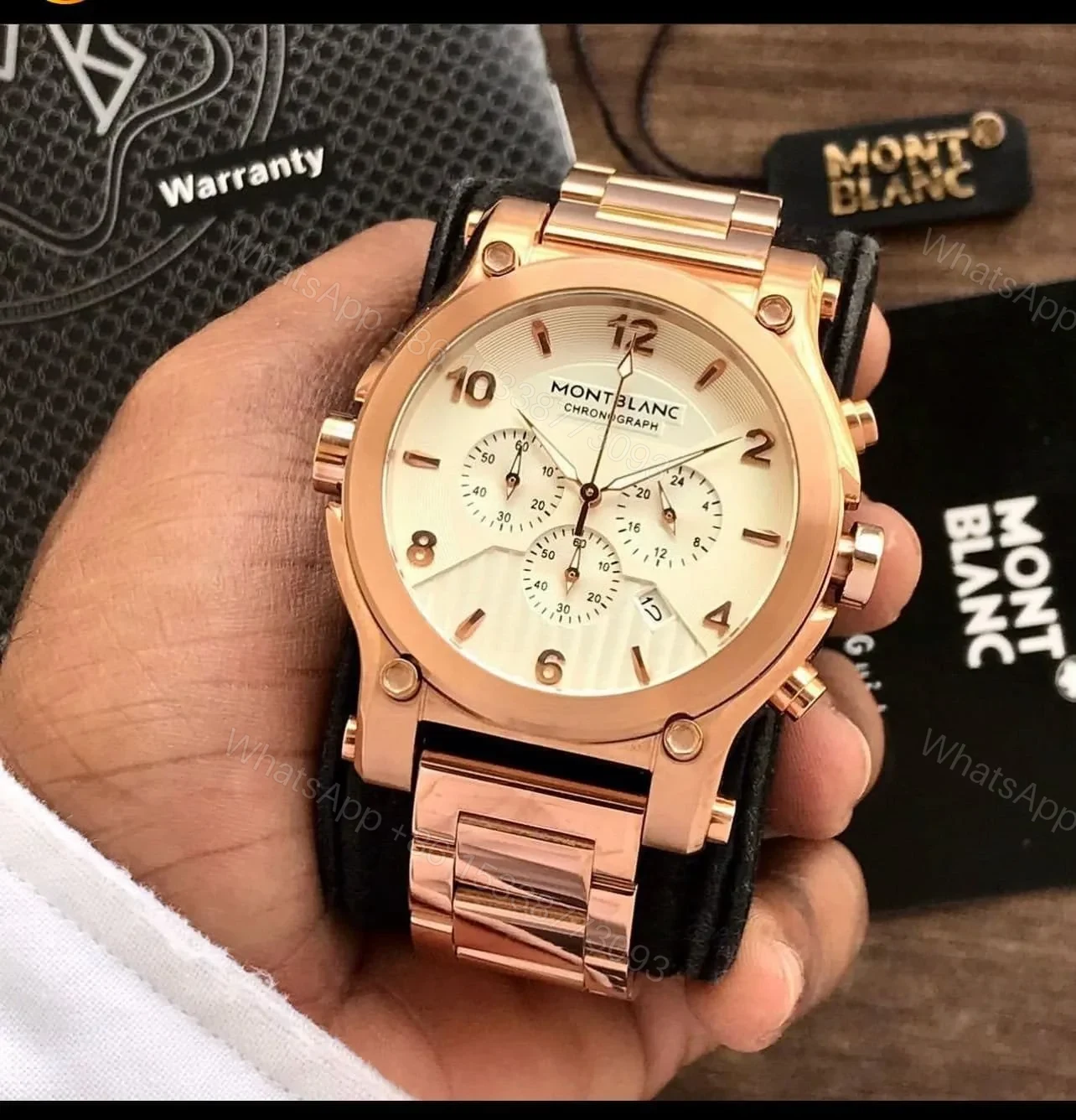 View 10 of Mont Blanc Luxury Series- 10 Colors