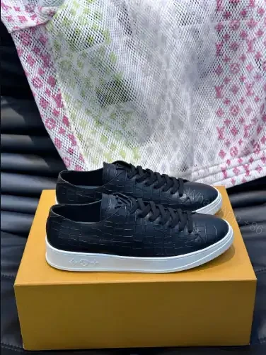 View 2 of LOUIS VUITTON RESORT SNEAKERS IN BLACK – LSVT344