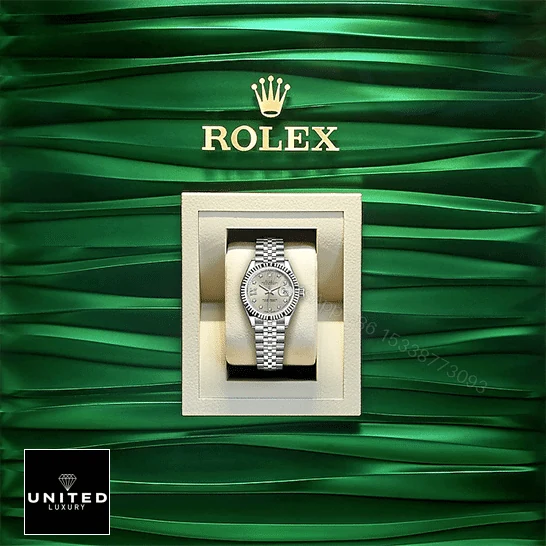 View 7 of Rolex Datejust Silver Jubilee Replica