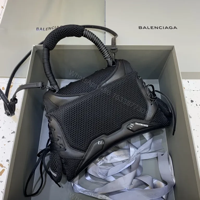 View 7 of Architectural Black Leather Tote: Precision Everyday Carry