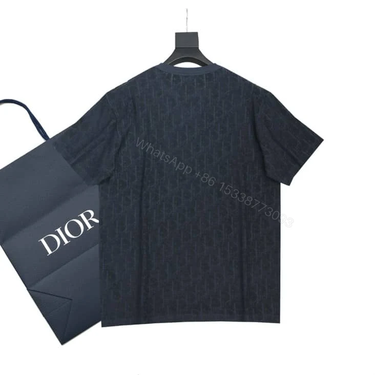 View 2 of DIOR OBLIQUE T-SHIRT, RELAXED FIT – DO02