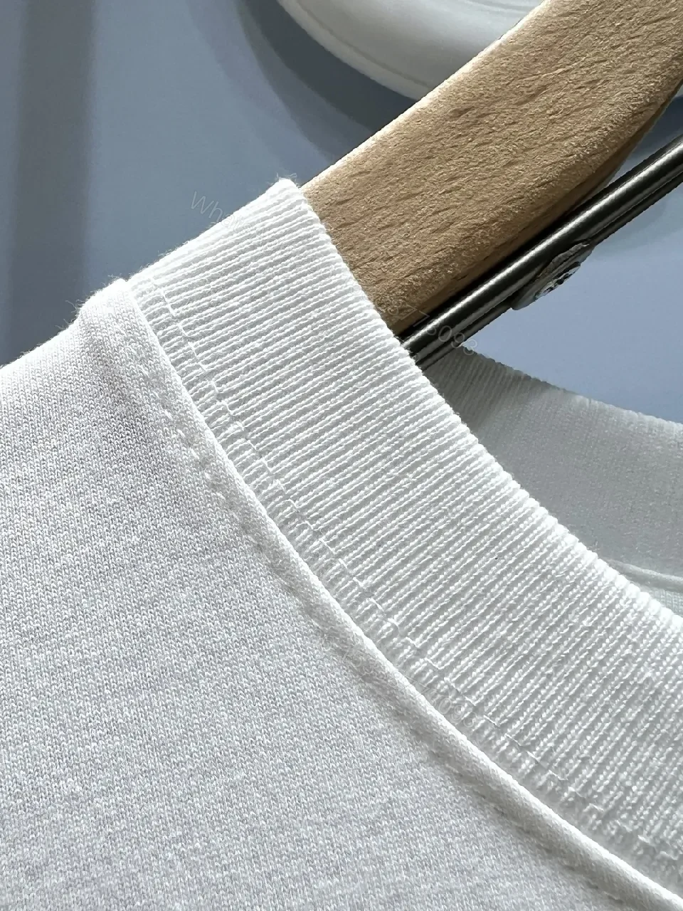 View 9 of Graphic Logo Tee: Premium Cotton, Oversized, White