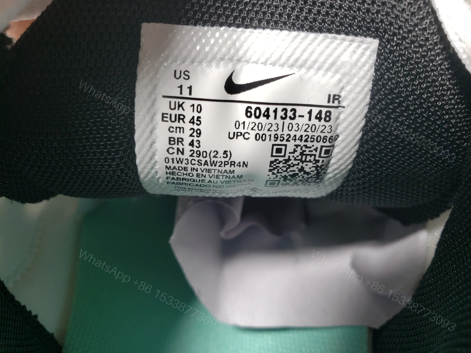 View 7 of Nike Air Max Plus Hyper Jade