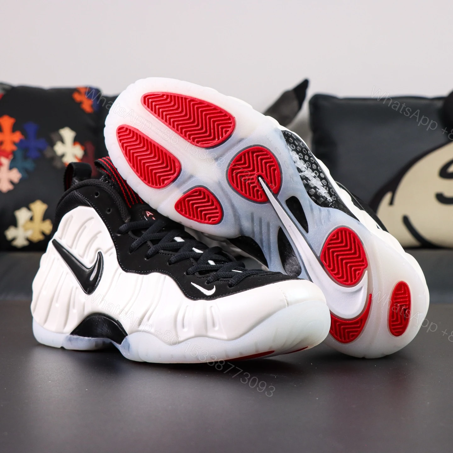 View 3 of Foamposite Pro “Pearl” 2025