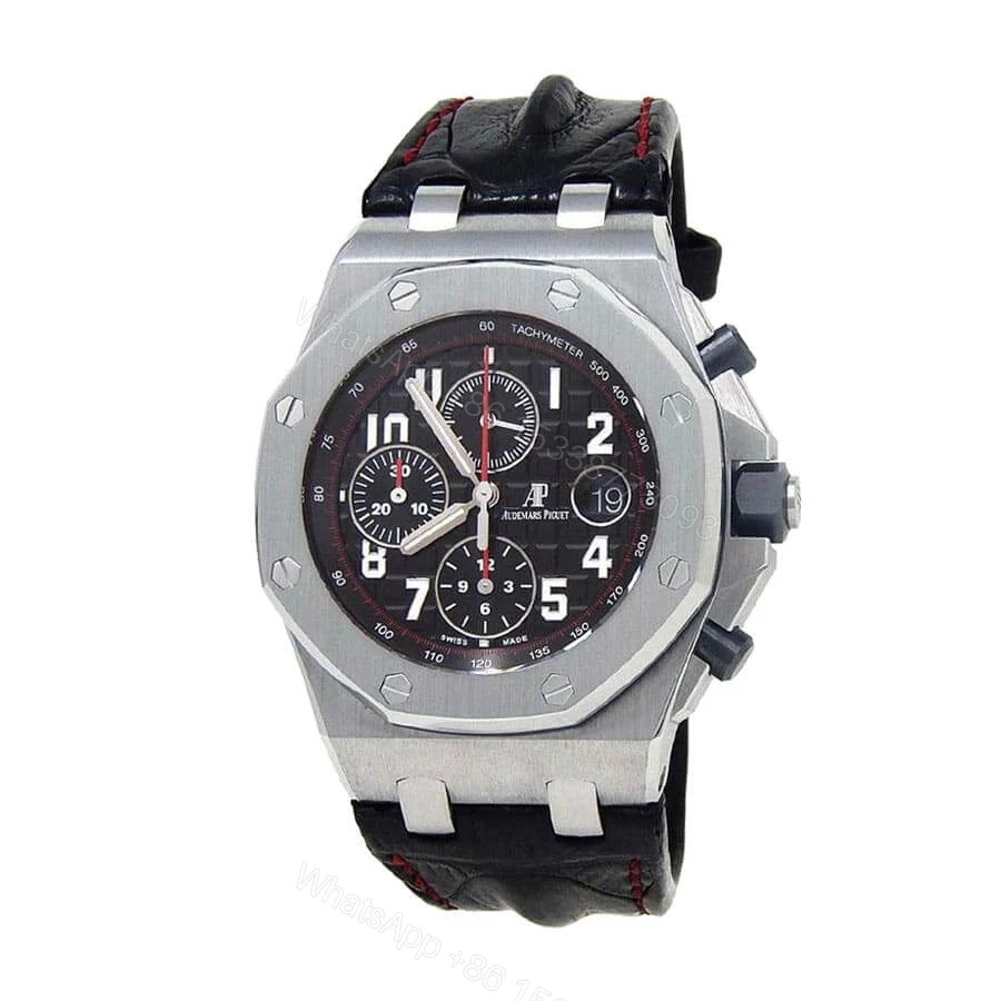 View 2 of AP Super Clone Chrono Gray Dial