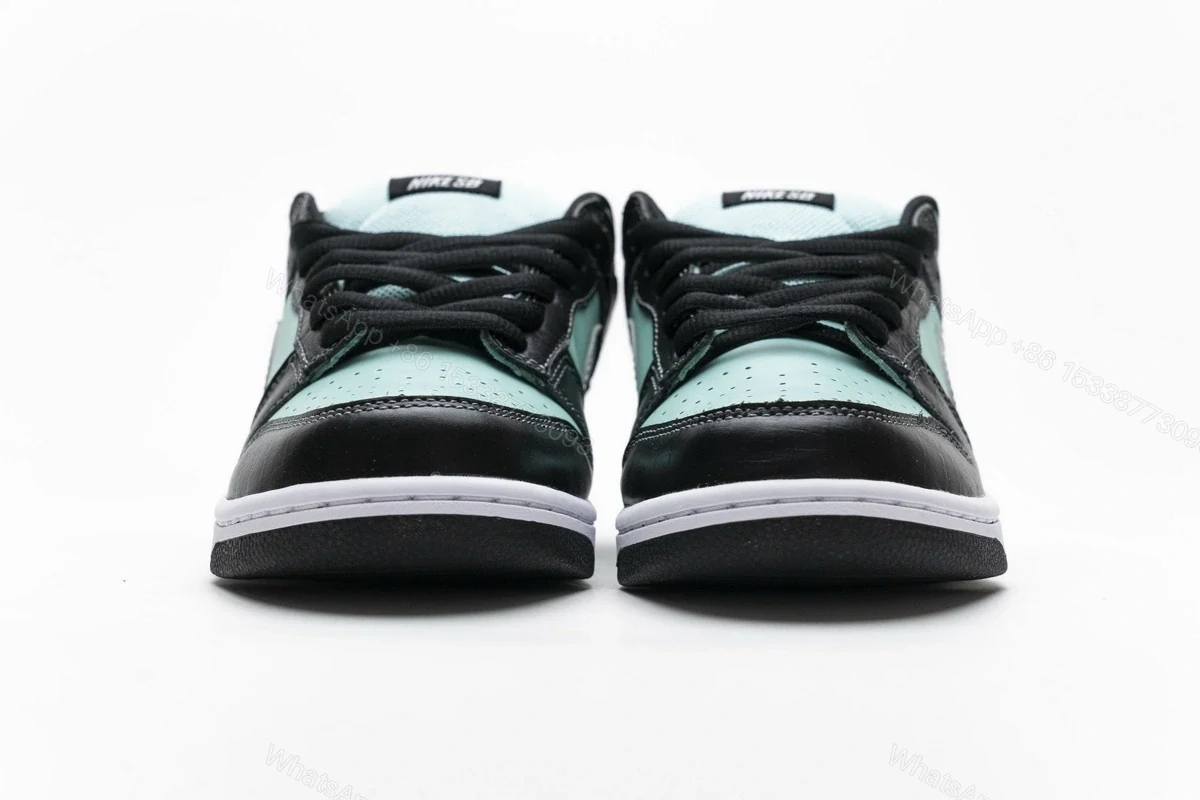 View 2 of Nike Dunk SB Low Diamond Supply Co. Aqua Blue 304292-402