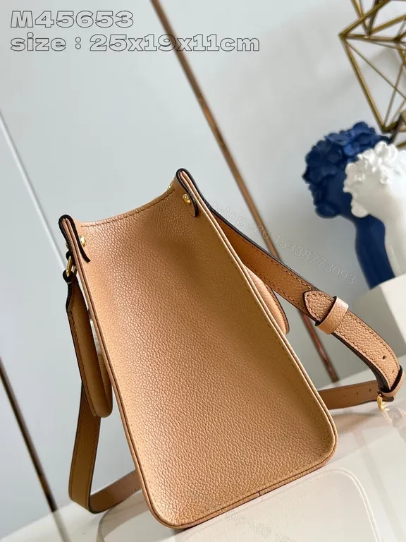 View 7 of Chic Monogram Satchel: Everyday Luxury Tote with Strukturized Carry