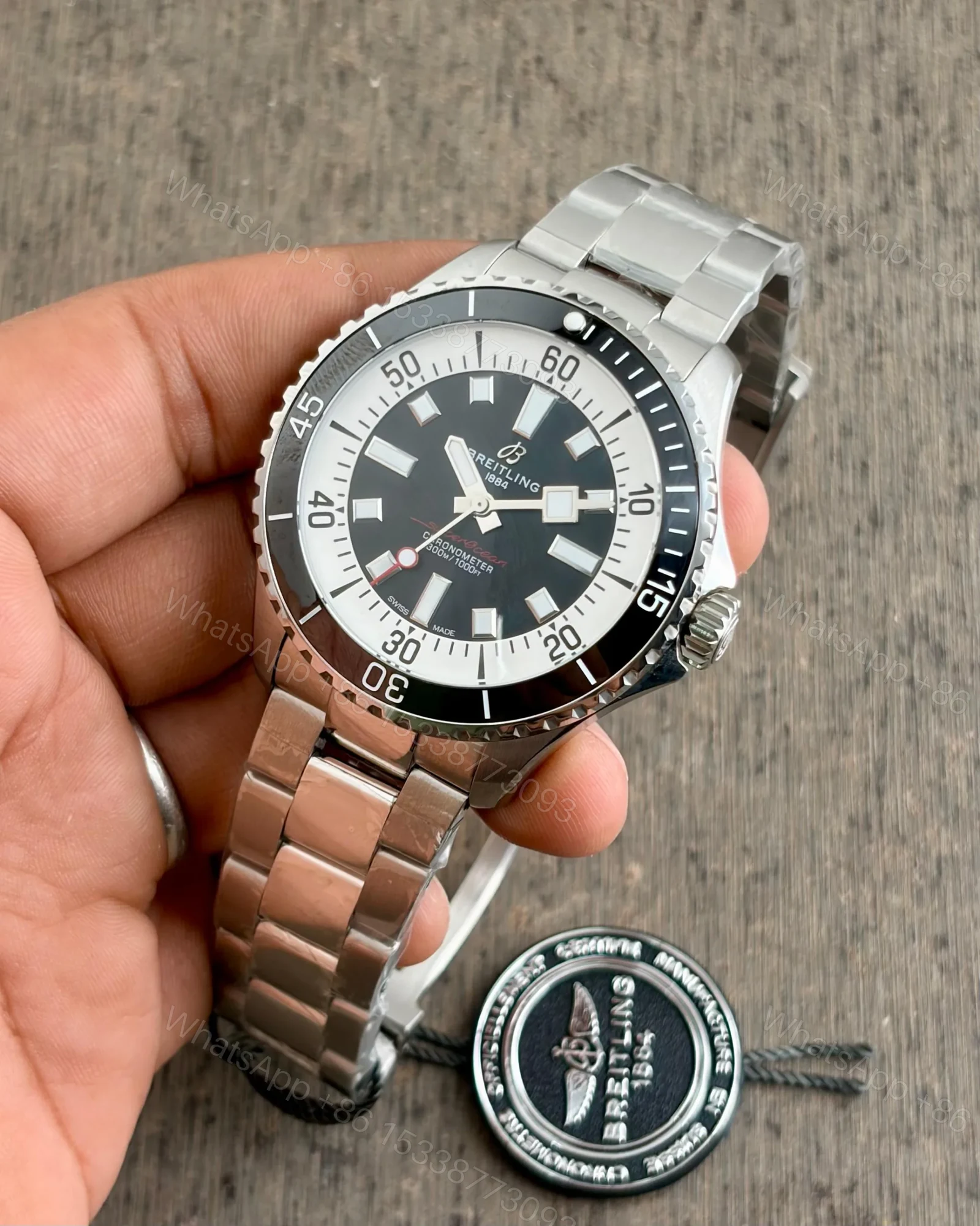 View 3 of BREITLING Superocean 44 Automatic