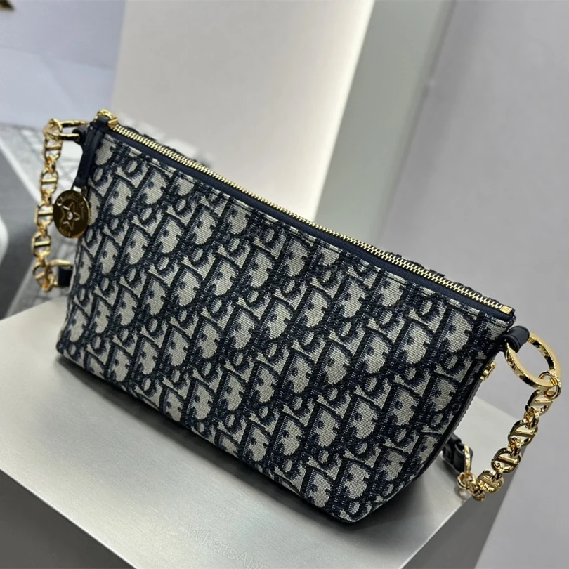 View 5 of 高仿Dior*Star系列S3202M928鏈條單肩腋下包印花免檢版