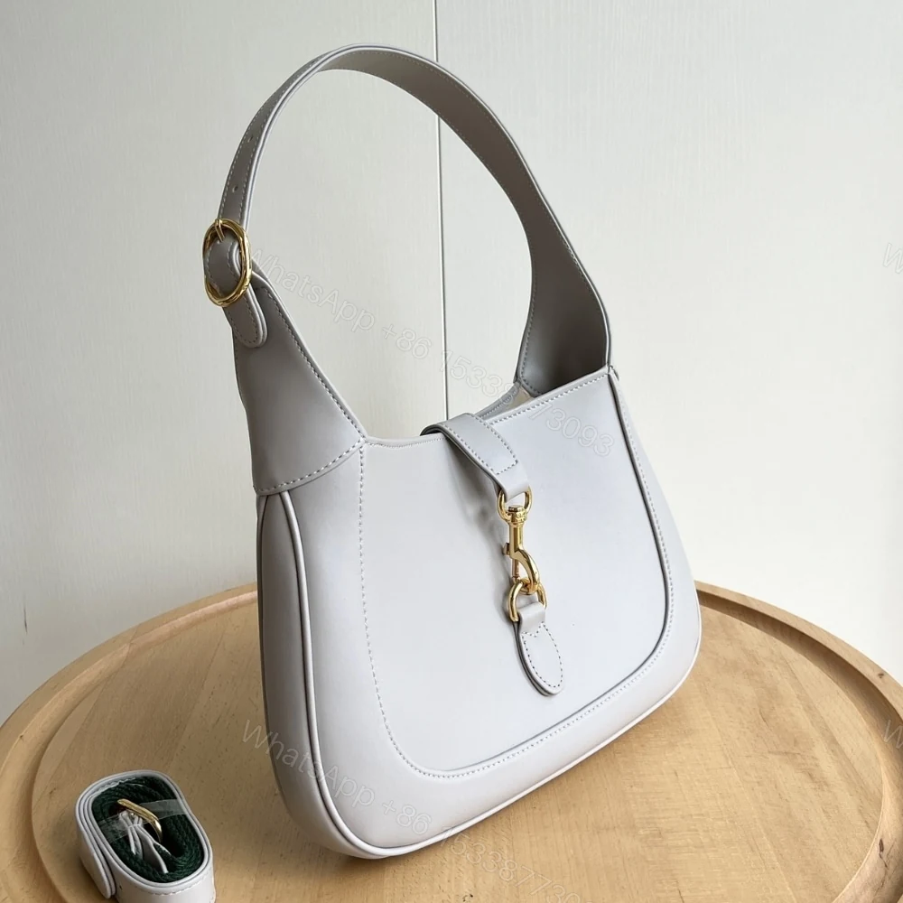 View 3 of Gucci Jackie Medium Bag Light Grey 27Cm