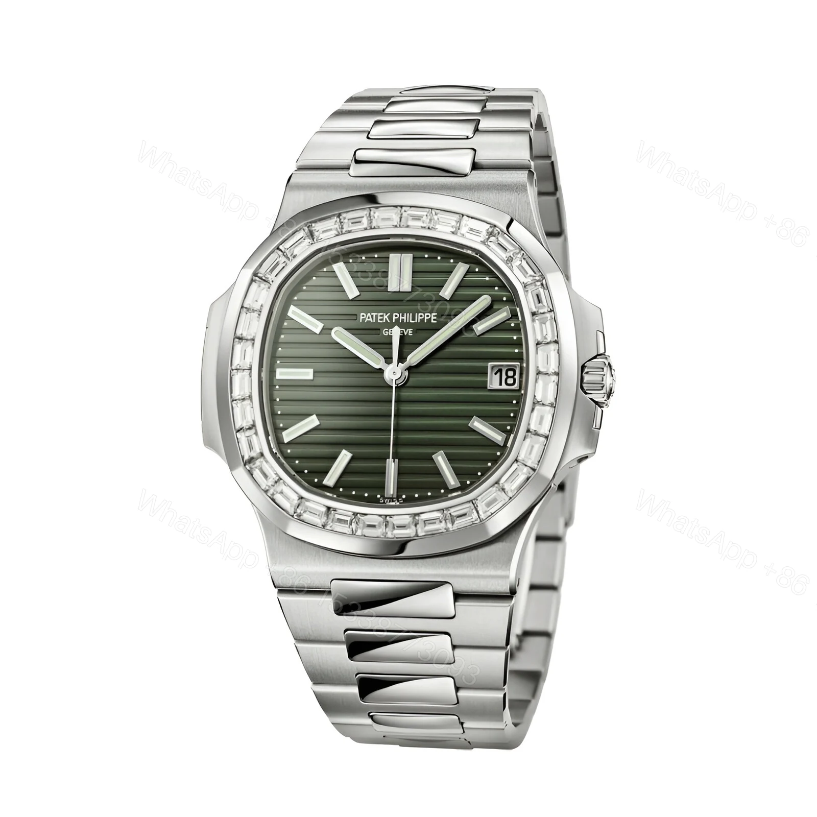 View 2 of Patek Philippe Diamond Bezel Replica