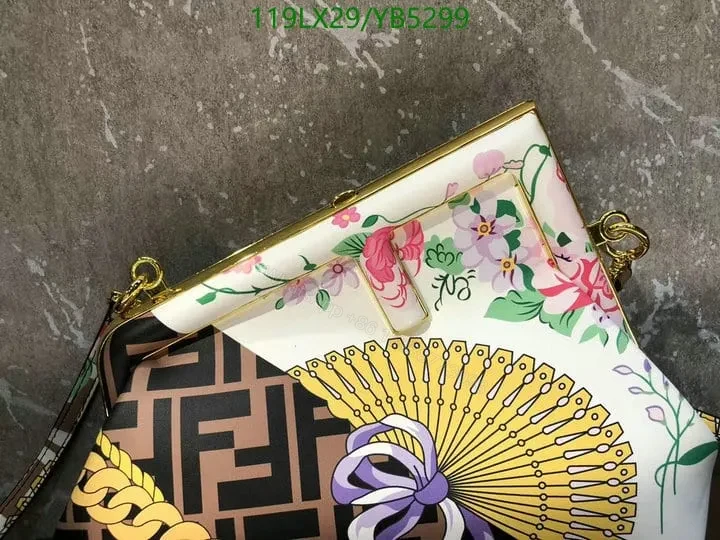 View 9 of Fendi Monogram Crossbody Bag B-Army YR44741
