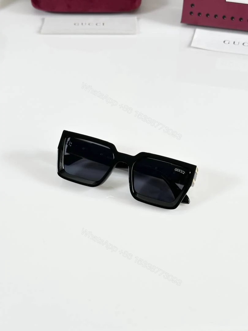 View 3 of First Copy Gucci GG02 Sunglasses Black