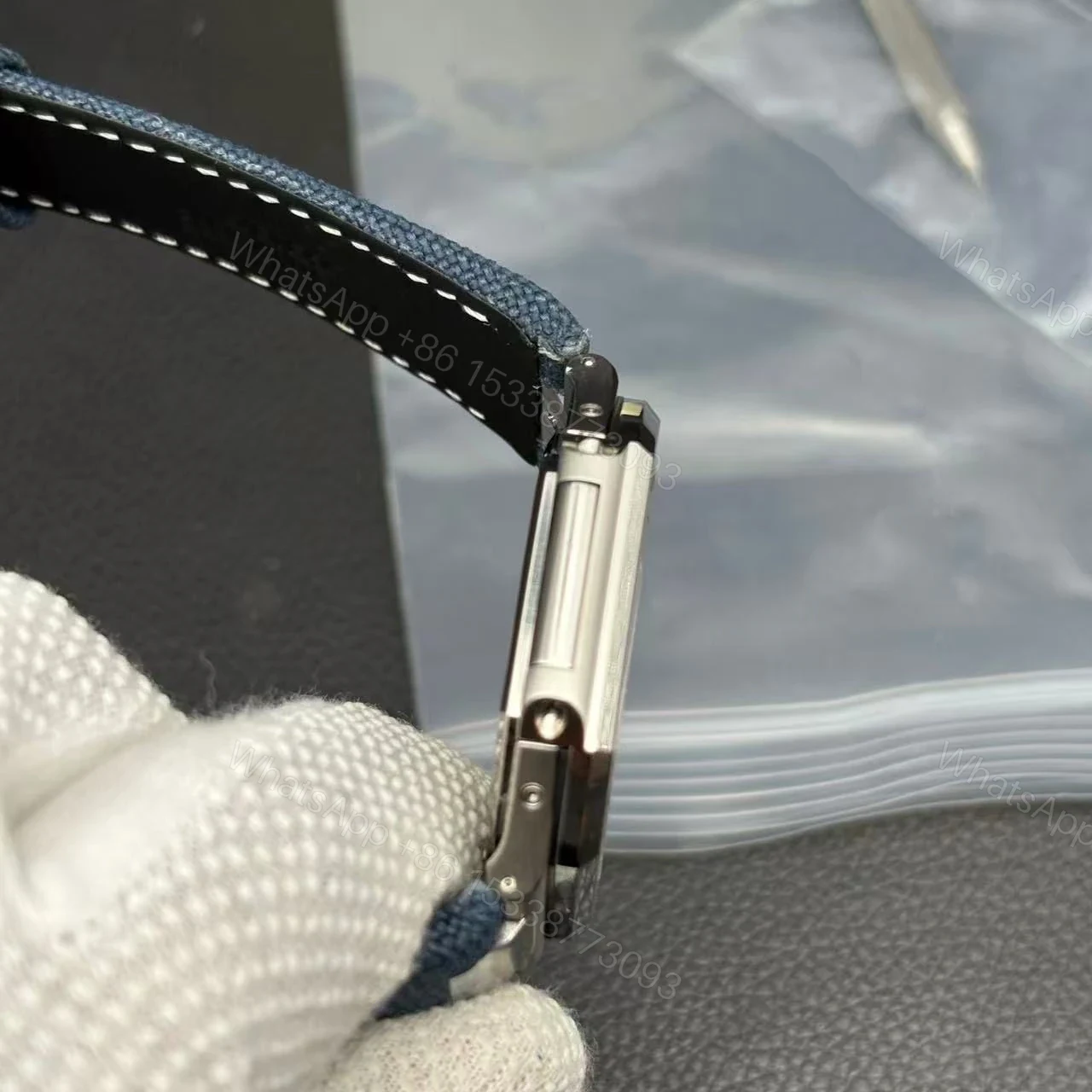 View 5 of Patek Philippe Nautilus Steel 5726A-001 Super Swiss Clone 1:1 ( Original Quality )