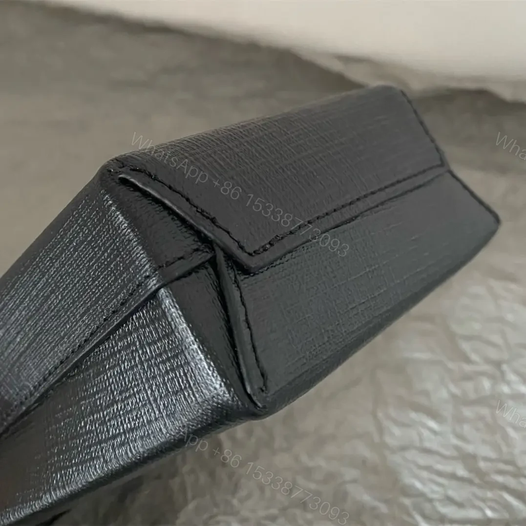 View 13 of 高仿Balenciaga迷你Tote包系列小牛皮黑色
