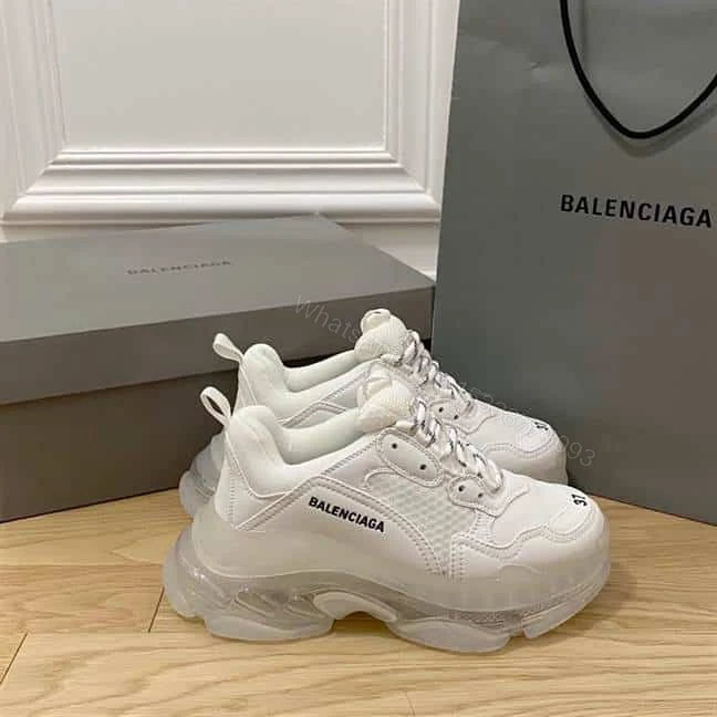 View 2 of BALENCIAGA MEN’S TRIPLE S SNEAKER CLEAR SOLE – BB191