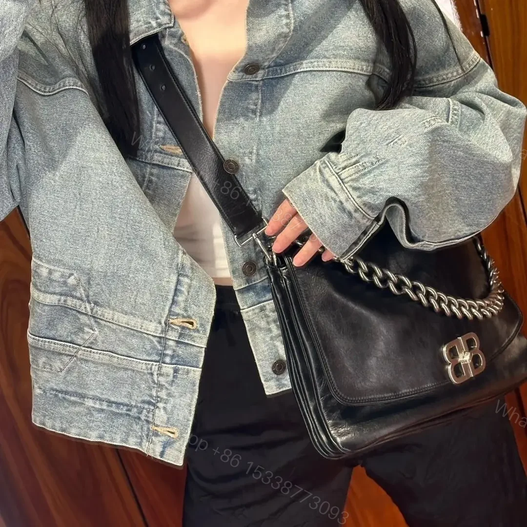 View 10 of 高仿Balenciaga*BBSolt系列腋下包M