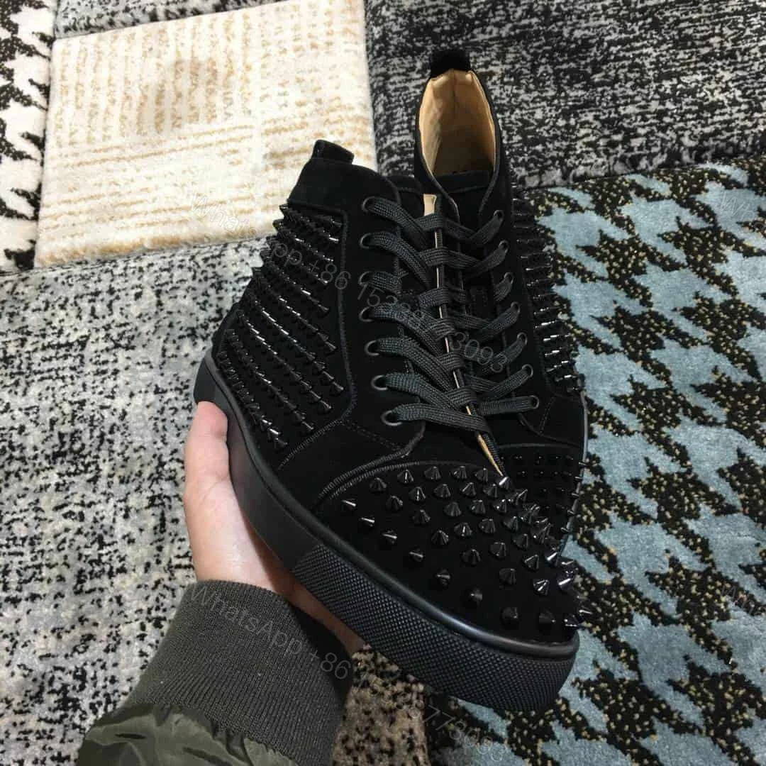 View 7 of CHRISTIAN LOUBOUTIN HIGH TOP SNEAKER – CL47