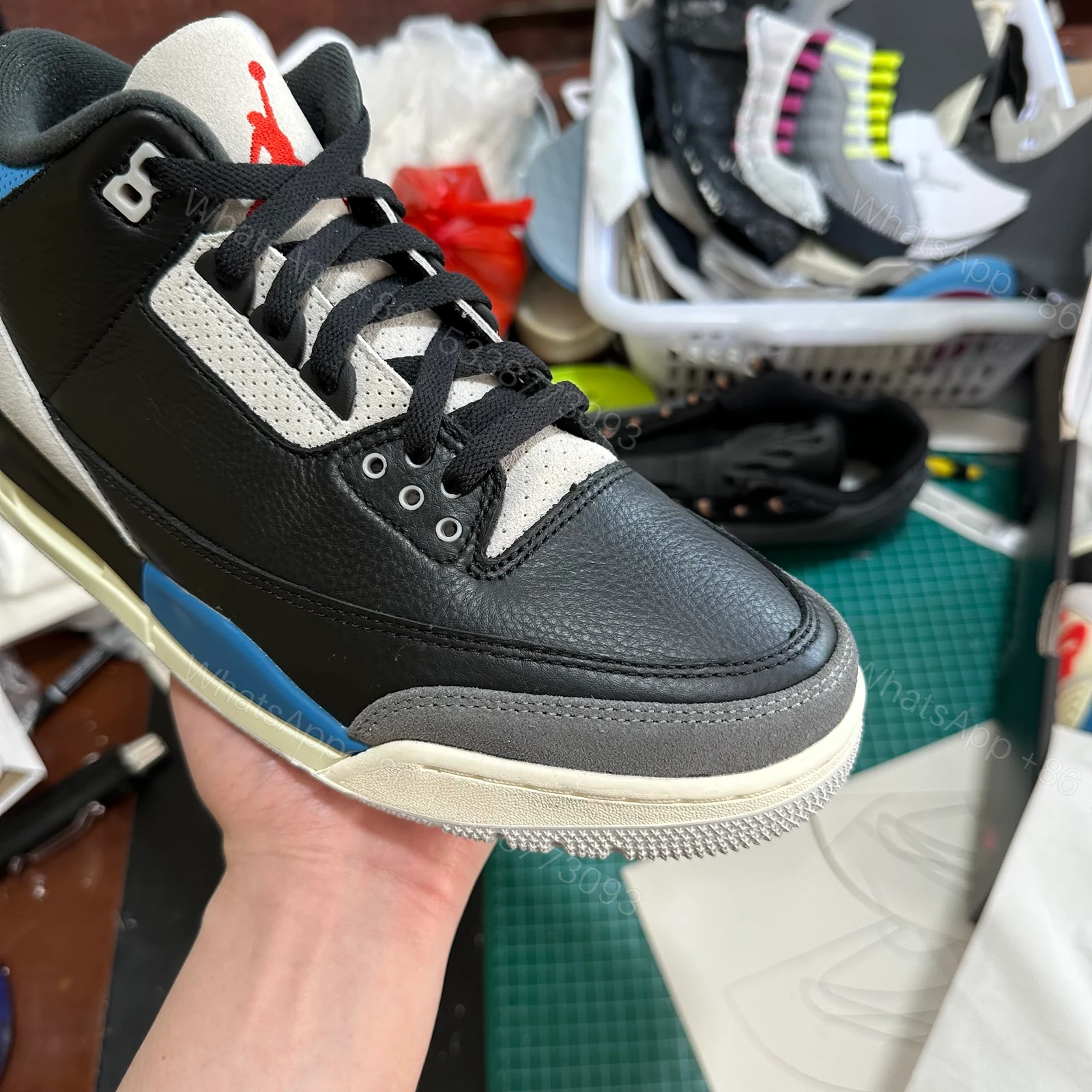 View 4 of Jordan 3 Retro OG Rare Air