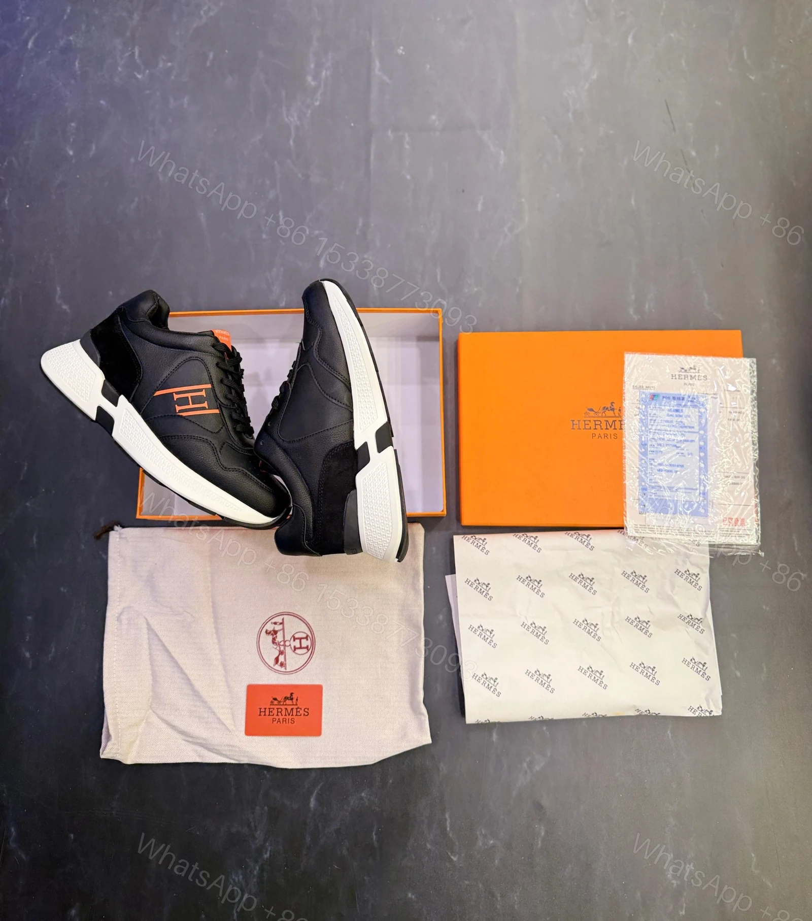View 2 of FIRST COPY HERMÈS PARIS – LUXURY SNEAKER