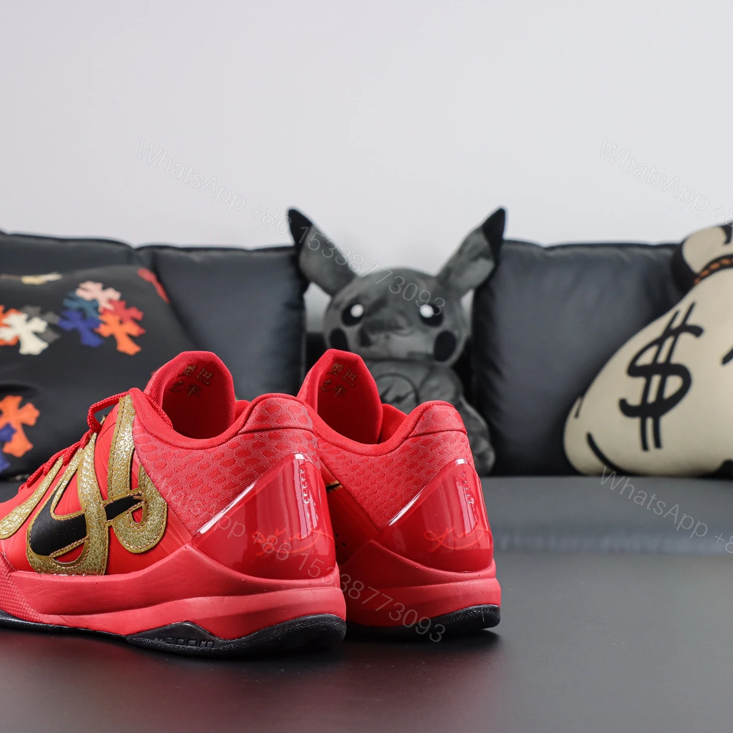 View 5 of Kobe 5 Protro “Year of the Mamba University Red” Reps